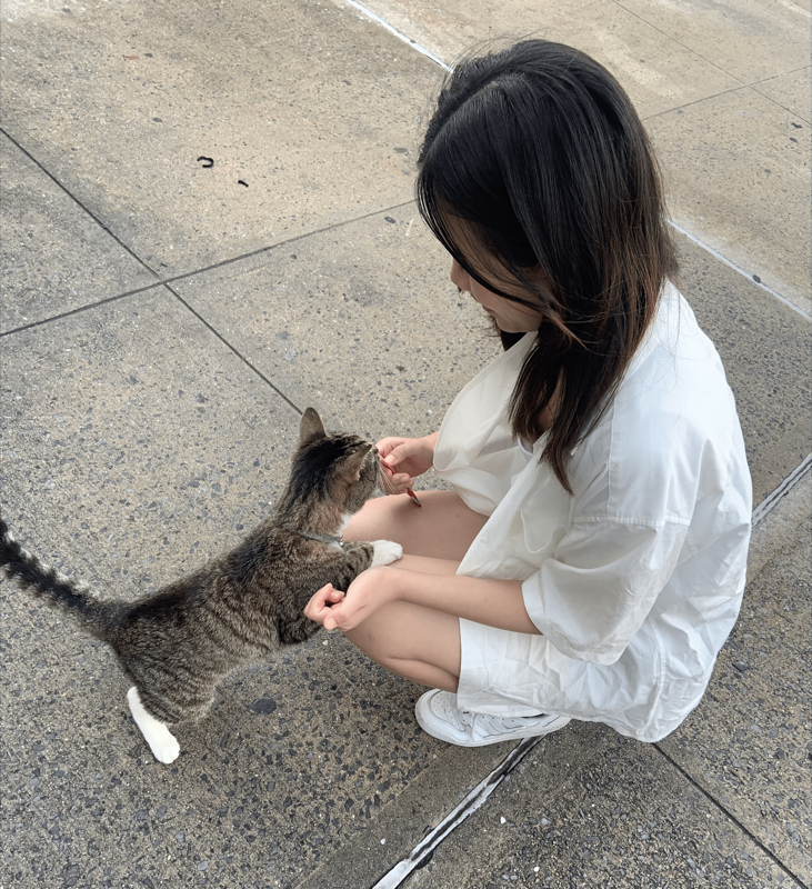 Momo and I