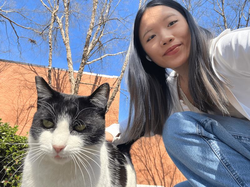 Momo and I